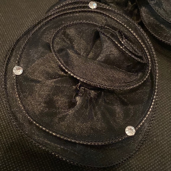 #2 - Variety black hair bands, O-Pony Bling Ring, JA Barrett - set of 6 - Picture 14 of 16